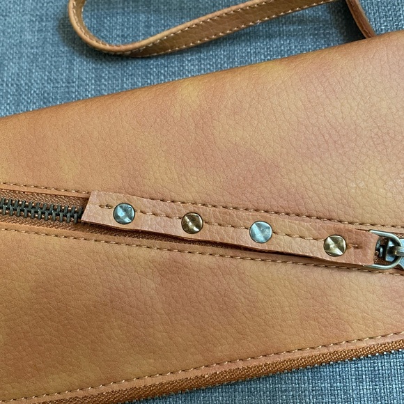 NWT Free People Vegan Leather Wallet - Picture 8 of 8